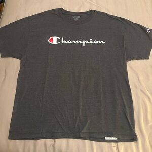 Champion Men's Gray T-Shirt